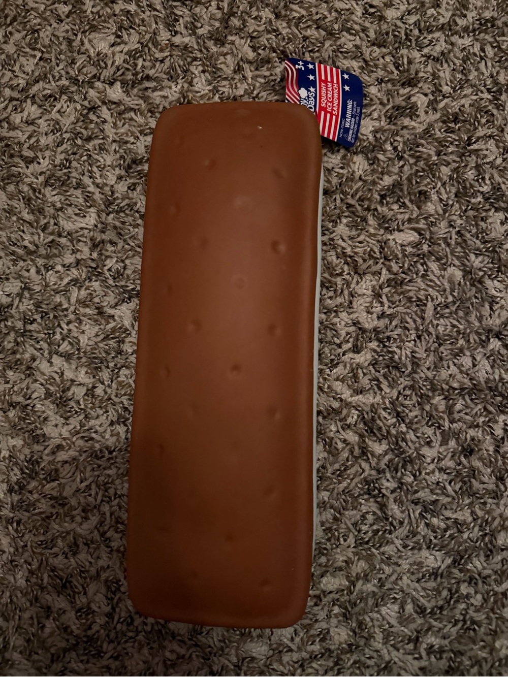 Sunny Days Squishy Ice Cream Sandwich Toy